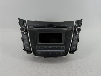 compare product 2016-2017 Hyundai Elantra Gt Am Fm Cd Player Radio Receiver