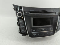 2016-2017 Hyundai Elantra Gt Am Fm Cd Player Radio Receiver - Oemusedautoparts1.com