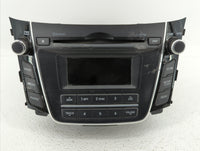 2016-2017 Hyundai Elantra Gt Am Fm Cd Player Radio Receiver - Oemusedautoparts1.com