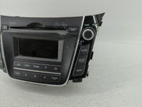 2016-2017 Hyundai Elantra Gt Am Fm Cd Player Radio Receiver - Oemusedautoparts1.com