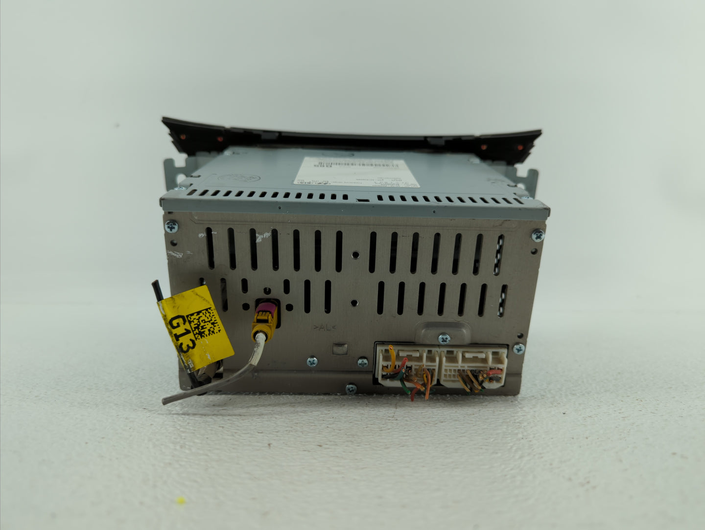 2016-2017 Hyundai Elantra Gt Am Fm Cd Player Radio Receiver - Oemusedautoparts1.com