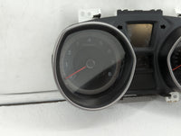 2016-2017 Hyundai Elantra Gt Instrument Cluster Speedometer Gauges P/N:94004-A5610 Fits Fits 2016 2017 OEM Used Auto Parts -