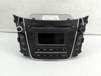 2016-2017 Hyundai Elantra Gt Am Fm Cd Player Radio Receiver - Oemusedautoparts1.com