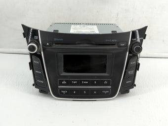 compare product 2016-2017 Hyundai Elantra Gt Am Fm Cd Player Radio Receiver