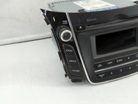 2016-2017 Hyundai Elantra Gt Am Fm Cd Player Radio Receiver - Oemusedautoparts1.com