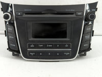 2016-2017 Hyundai Elantra Gt Am Fm Cd Player Radio Receiver - Oemusedautoparts1.com