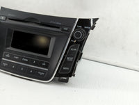 2016-2017 Hyundai Elantra Gt Am Fm Cd Player Radio Receiver - Oemusedautoparts1.com