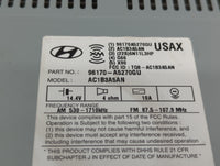 2016-2017 Hyundai Elantra Gt Am Fm Cd Player Radio Receiver - Oemusedautoparts1.com