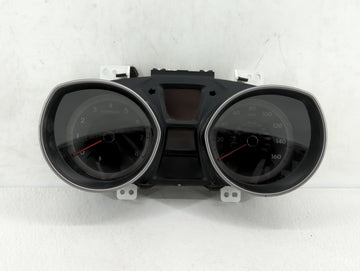 2016-2017 Hyundai Elantra Gt Instrument Cluster Speedometer Gauges P/N:94004-A5610 Fits Fits 2016 2017 OEM Used Auto Parts -