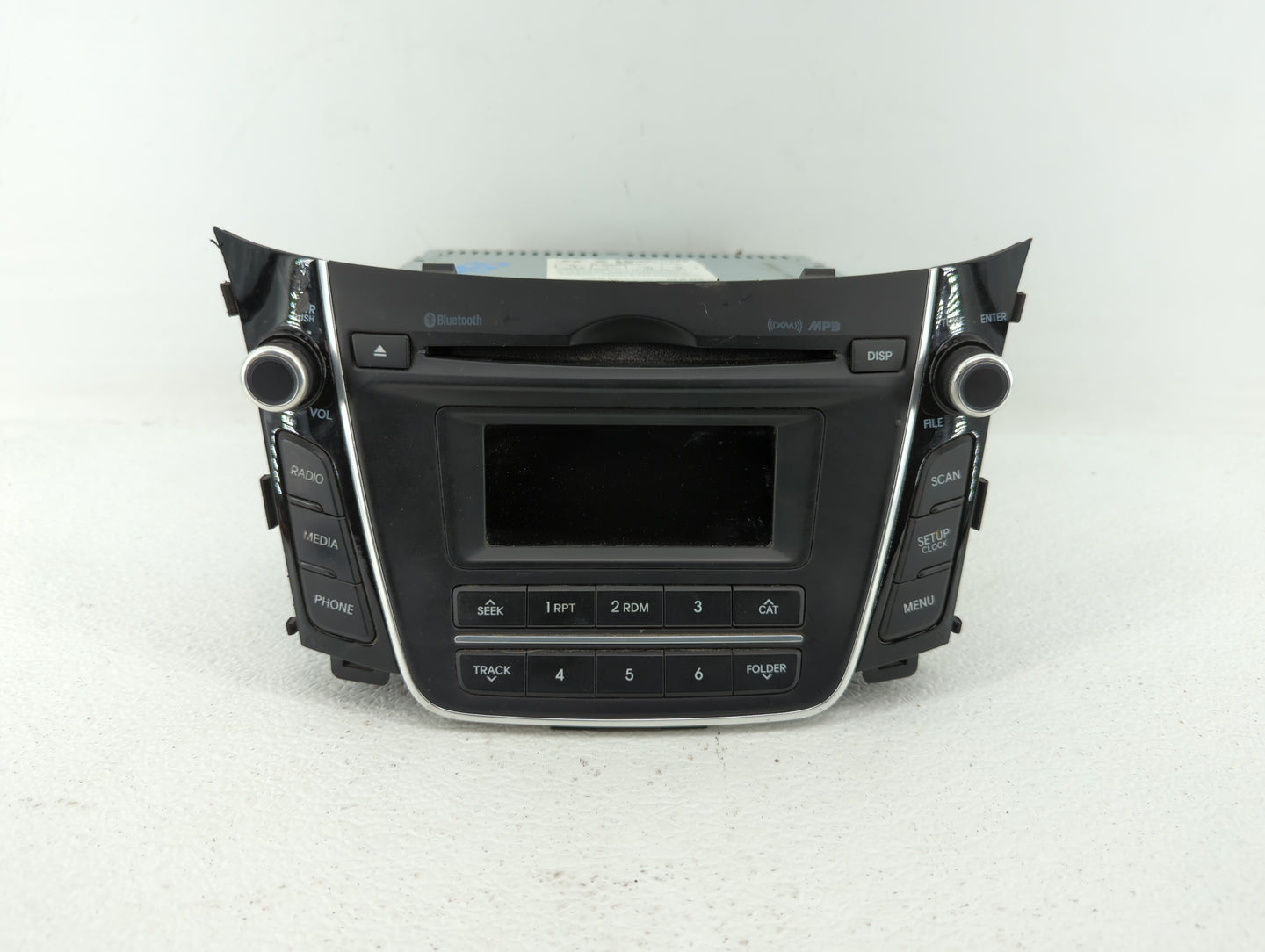 2016-2017 Hyundai Elantra Gt Radio AM FM Cd Player Receiver Replacement P/N:96170-A5260GU 96170-A5260GU Fits Fits 2016 2017 