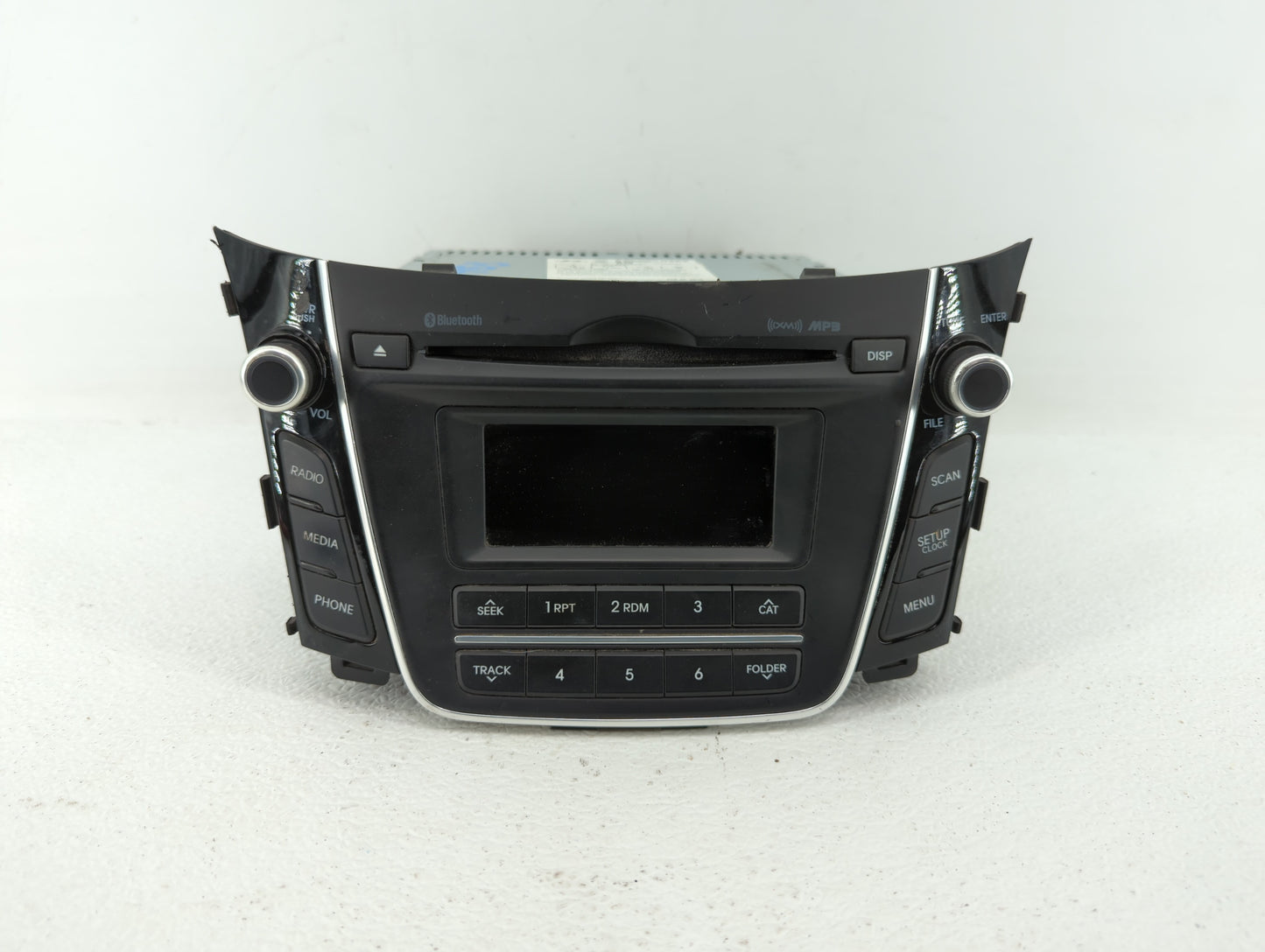 2016-2017 Hyundai Elantra Gt Radio AM FM Cd Player Receiver Replacement P/N:96170-A5260GU 96170-A5260GU Fits Fits 2016 2017 