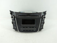 2016-2017 Hyundai Elantra Gt Radio AM FM Cd Player Receiver Replacement P/N:96170-A5260GU 96170-A5260GU Fits Fits 2016 2017 