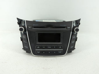 compare product 2016-2017 Hyundai Elantra Gt Radio AM FM Cd Player Receiver Replacement P/N:96170-A5260GU 96170-A5260GU Fits Fits 2016 2017 OEM Used Auto Parts