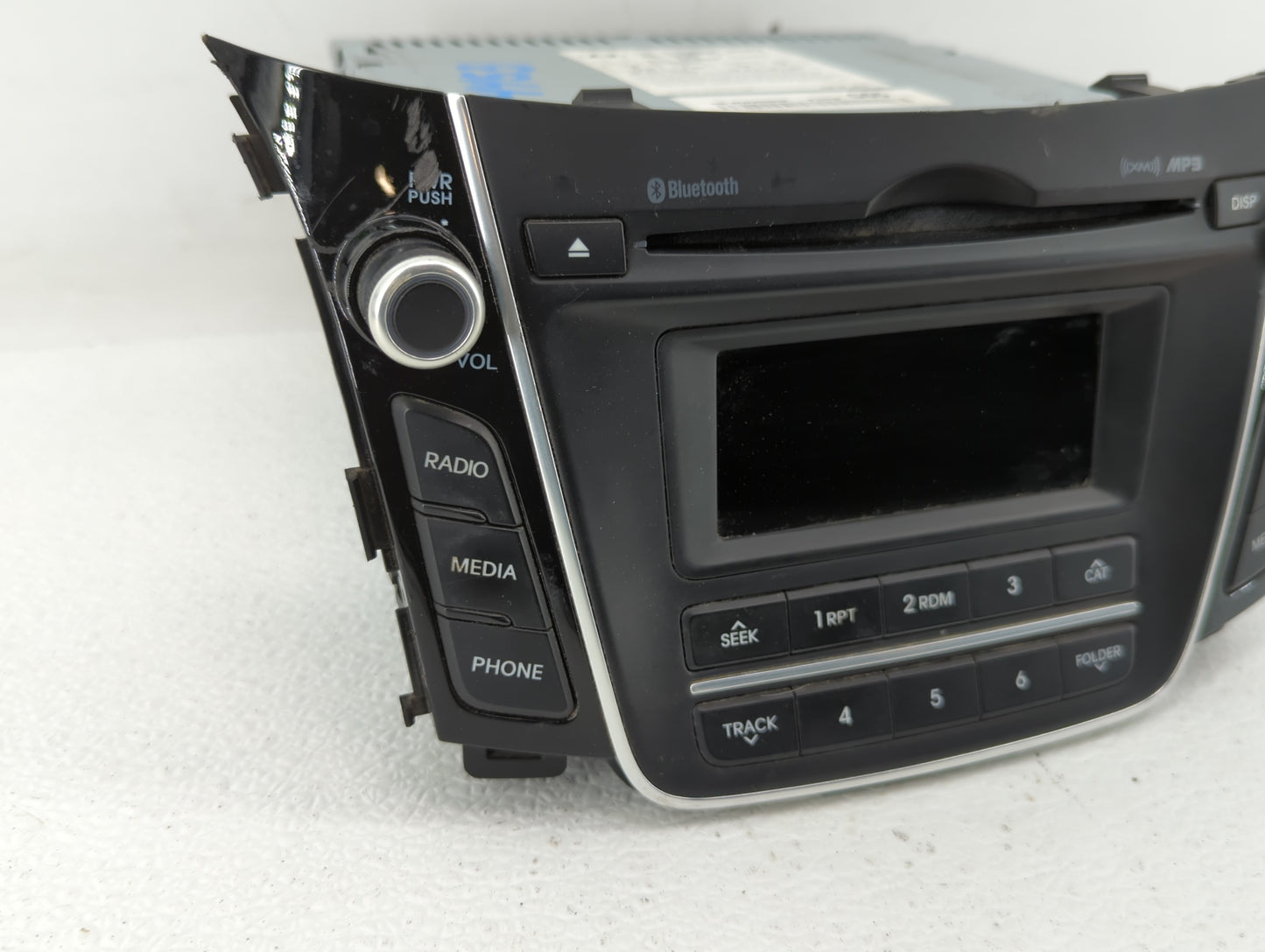 2016-2017 Hyundai Elantra Gt Radio AM FM Cd Player Receiver Replacement P/N:96170-A5260GU 96170-A5260GU Fits Fits 2016 2017 