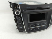 2016-2017 Hyundai Elantra Gt Radio AM FM Cd Player Receiver Replacement P/N:96170-A5260GU 96170-A5260GU Fits Fits 2016 2017 
