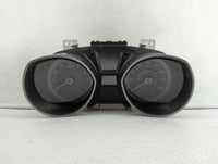 2016-2017 Hyundai Elantra Gt Instrument Cluster Speedometer Gauges P/N:94004-A5610 Fits Fits 2016 2017 OEM Used Auto Parts -