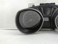 2016-2017 Hyundai Elantra Gt Instrument Cluster Speedometer Gauges P/N:94004-A5610 Fits Fits 2016 2017 OEM Used Auto Parts -