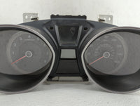 2016-2017 Hyundai Elantra Gt Instrument Cluster Speedometer Gauges P/N:94004-A5610 Fits Fits 2016 2017 OEM Used Auto Parts -