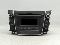 2016-2017 Hyundai Elantra Gt Am Fm Cd Player Radio Receiver - Oemusedautoparts1.com