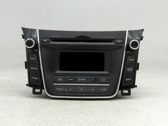 compare product 2016-2017 Hyundai Elantra Gt Am Fm Cd Player Radio Receiver
