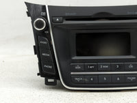 2016-2017 Hyundai Elantra Gt Am Fm Cd Player Radio Receiver - Oemusedautoparts1.com