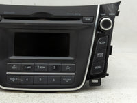 2016-2017 Hyundai Elantra Gt Am Fm Cd Player Radio Receiver - Oemusedautoparts1.com