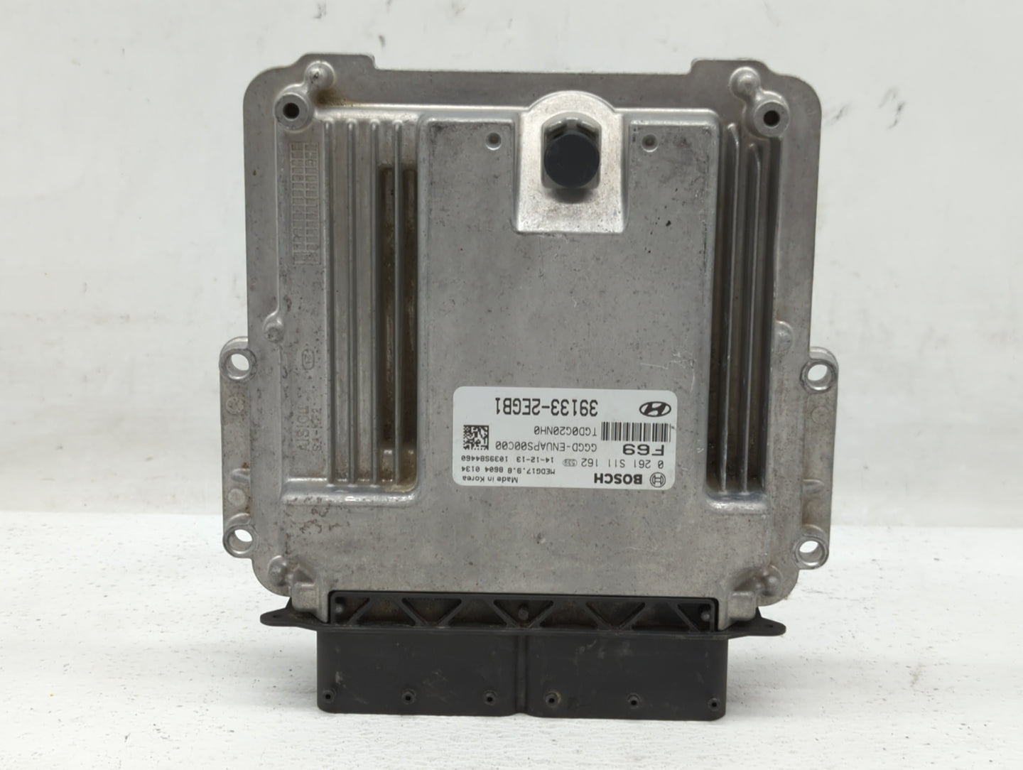 2016-2017 Hyundai Elantra Gt PCM Engine Control Computer ECU ECM PCU OEM P/N:39133-2EGB1 Fits Fits 2016 2017 OEM Used Auto P