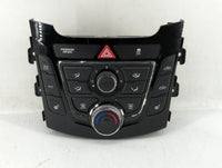 2016 Hyundai Elantra Gt Climate Control Module Temperature AC/Heater Replacement P/N:97250-A6XXX 97250-A5XXX Fits Fits 2014 