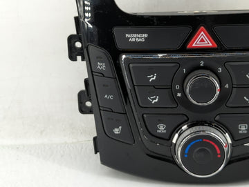 2016 Hyundai Elantra Gt Climate Control Module Temperature AC/Heater Replacement P/N:97250-A6XXX 97250-A5XXX Fits Fits 2014 2015 OEM Used Auto Parts