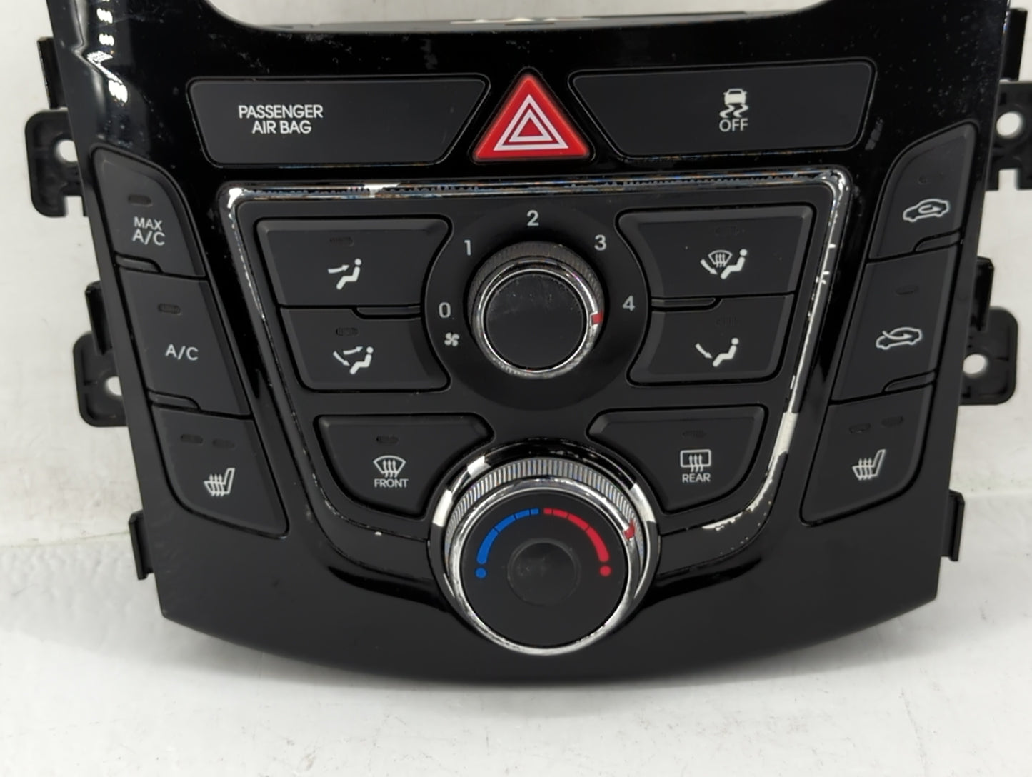 2016 Hyundai Elantra Gt Climate Control Module Temperature AC/Heater Replacement P/N:97250-A6XXX 97250-A5XXX Fits Fits 2014 