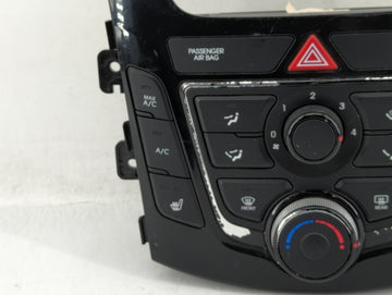 2016 Hyundai Elantra Gt Climate Control Module Temperature AC/Heater Replacement P/N:97250-A6XXX 97250-A5XXX Fits Fits 2014 2015 OEM Used Auto Parts