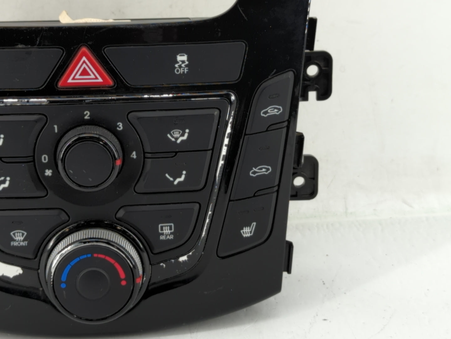 2016 Hyundai Elantra Gt Climate Control Module Temperature AC/Heater Replacement P/N:97250-A6XXX 97250-A5XXX Fits Fits 2014 