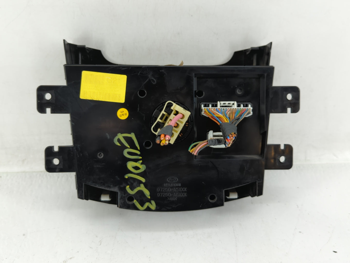 2016 Hyundai Elantra Gt Climate Control Module Temperature AC/Heater Replacement P/N:97250-A6XXX 97250-A5XXX Fits Fits 2014 