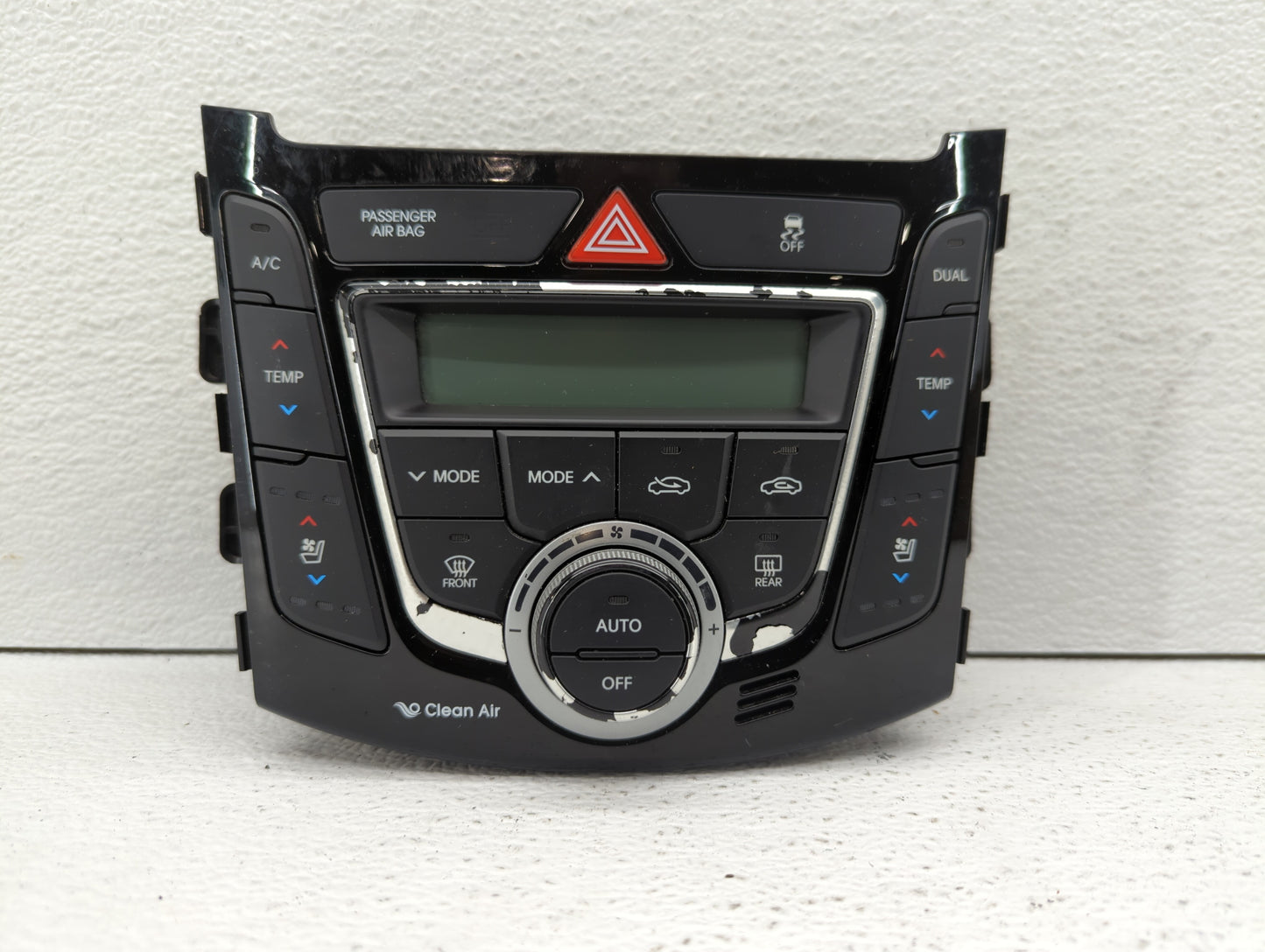 2016-2017 Hyundai Elantra Gt Climate Control Module Temperature AC/Heater Replacement P/N:97250-A5AH0 97250-A5XXX Fits OEM U