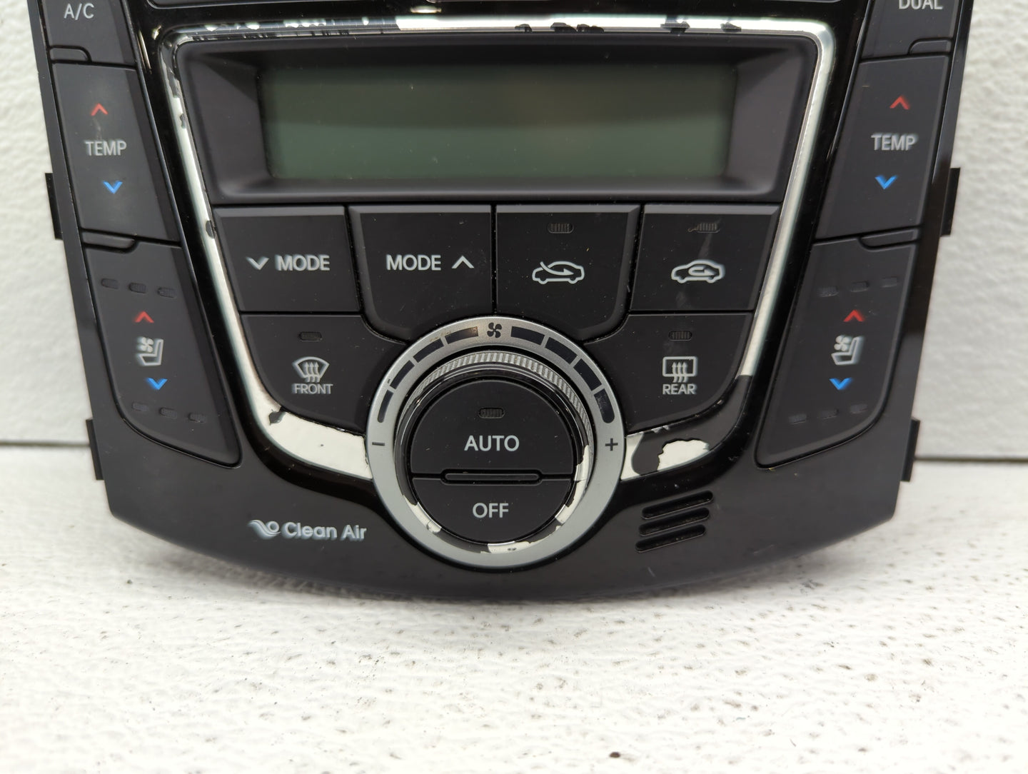 2016-2017 Hyundai Elantra Gt Climate Control Module Temperature AC/Heater Replacement P/N:97250-A5AH0 97250-A5XXX Fits OEM U