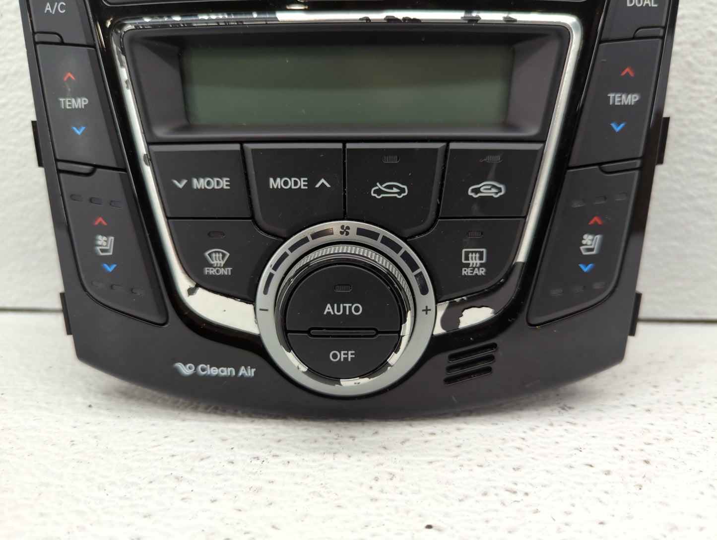 2016-2017 Hyundai Elantra Gt Climate Control Module Temperature AC/Heater Replacement P/N:97250-A5AH0 97250-A5XXX Fits OEM U