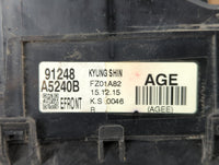 2016-2017 Hyundai Elantra Gt Fusebox Fuse Box Panel Relay Module P/N:91248A520B Fits Fits 2016 2017 OEM Used Auto Parts - Oe