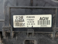 2016-2017 Hyundai Elantra Gt Fusebox Fuse Box Panel Relay Module P/N:91248 A5400A Fits Fits 2016 2017 OEM Used Auto Parts - 