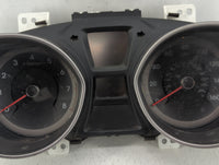 2016-2017 Hyundai Elantra Gt Instrument Cluster Speedometer Gauges P/N:94004-A5610 Fits Fits 2016 2017 OEM Used Auto Parts -