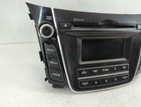 2016-2017 Hyundai Elantra Gt Radio AM FM Cd Player Receiver Replacement P/N:96170-A5260GU Fits Fits 2016 2017 OEM Used Auto 