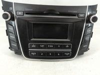 2016-2017 Hyundai Elantra Gt Radio AM FM Cd Player Receiver Replacement P/N:96170-A5260GU Fits Fits 2016 2017 OEM Used Auto 