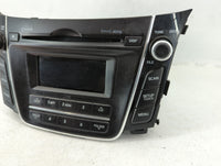 2016-2017 Hyundai Elantra Gt Radio AM FM Cd Player Receiver Replacement P/N:96170-A5260GU Fits Fits 2016 2017 OEM Used Auto 