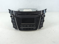 2016-2017 Hyundai Elantra Gt Radio AM FM Cd Player Receiver Replacement P/N:96170-A5270GU Fits Fits 2016 2017 OEM Used Auto 
