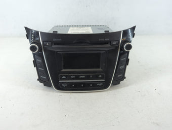 compare product 2016-2017 Hyundai Elantra Gt Radio AM FM Cd Player Receiver Replacement P/N:96170-A5270GU Fits Fits 2016 2017 OEM Used Auto Parts