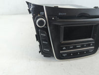 2016-2017 Hyundai Elantra Gt Radio AM FM Cd Player Receiver Replacement P/N:96170-A5270GU Fits Fits 2016 2017 OEM Used Auto 