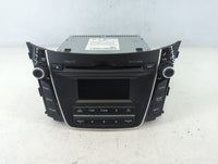 2016-2017 Hyundai Elantra Gt Am Fm Cd Player Radio Receiver - Oemusedautoparts1.com