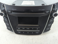 2016-2017 Hyundai Elantra Gt Am Fm Cd Player Radio Receiver - Oemusedautoparts1.com