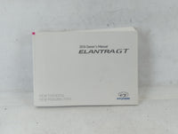 2016 Hyundai Elantra Gt Owners Manual Book Guide P/N:GA50-EU5DG OEM Used Auto Parts - Oemusedautoparts1.com