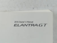 2016 Hyundai Elantra Gt Owners Manual Book Guide P/N:GA50-EU5DG OEM Used Auto Parts - Oemusedautoparts1.com