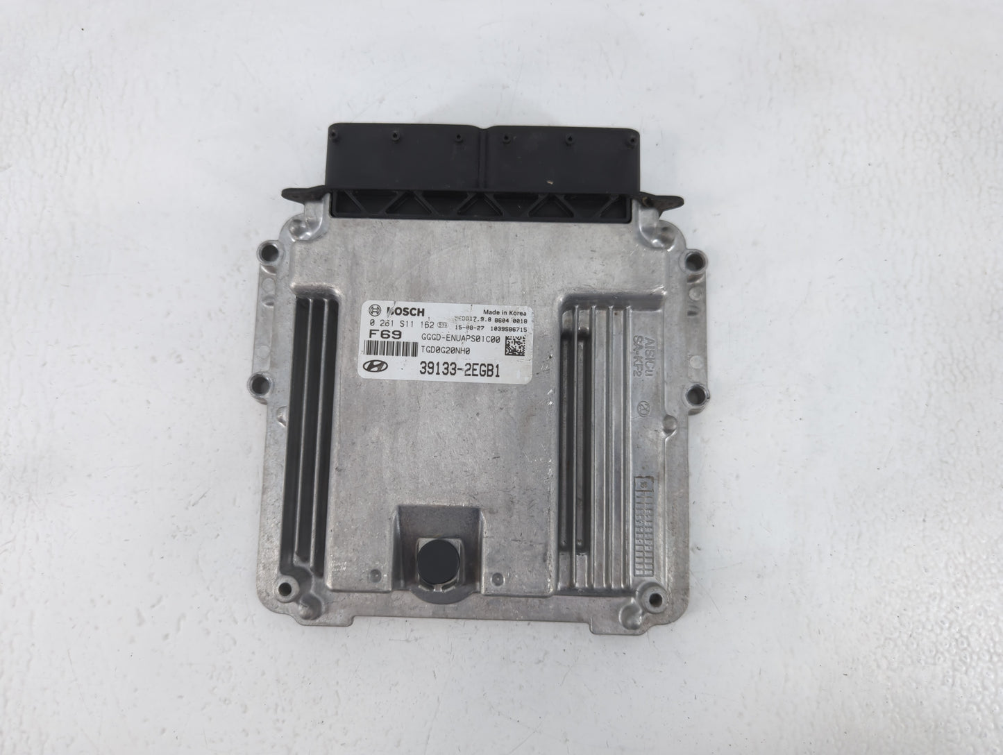 2016-2017 Hyundai Elantra Gt PCM Engine Control Computer ECU ECM PCU OEM P/N:39133-2EGB1 Fits Fits 2016 2017 OEM Used Auto P